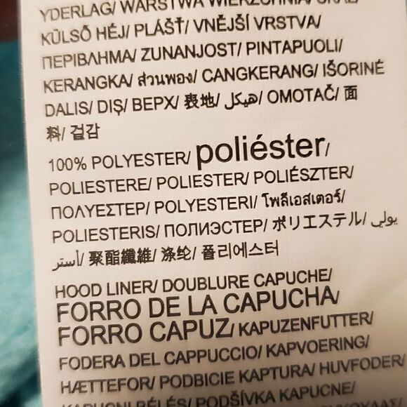 Under Armour Mint Green Cold Gear Hoodie - Picture 5 of 5